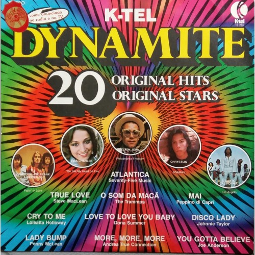 LP DYNAMITE 20 ORIGINAL HITS ORIGINAL STAR