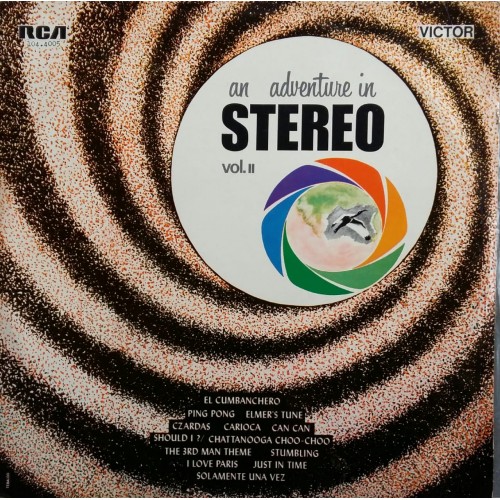 LP-AN ADVENTURE IN STEREO VOLUME 2 LP-AN ADVENTURE IN STEREO VOLUME 2