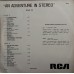 LP-AN ADVENTURE IN STEREO VOLUME 2