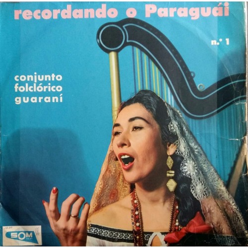 LP RECORDANDO O PARAGUAI NÚMERO 1