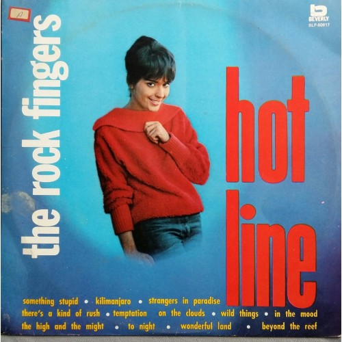 LP THE ROCK FINGER HOT LINE