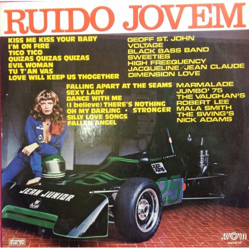 LP RUIDO JOVEM VOLUME 4