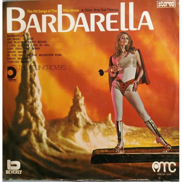 BARBARELLA THE YOUNG LOVERS