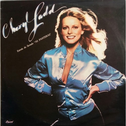 LP-CHERYL LADD ESTRELA DO SERIADO AS PANTERAS LP-CHERYL LADD ESTRELA DO SERIADO AS PANTERAS