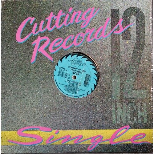 LP-CULTING RECORDS SINGLE THE QUESTION LP-CULTING RECORDS SINGLE THE QUESTION