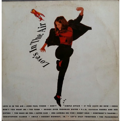 LP LOVES IN THE AIR  ANO 1993