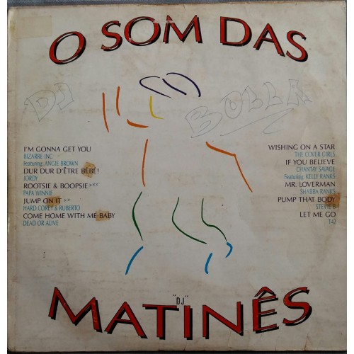 LP O SOM DAS MATINÊS ANO 1992
