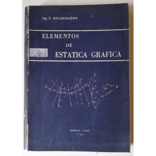 ELEMENTOS DE ESTATICA GRAFICA-SIMON GOLDENHÓRN