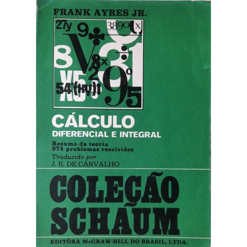 CÁLCULO DIFERENCIAL E INTEGRAL-FRANK AYRES JR.
