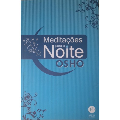 MEDITAÇÕES PARA A NOITE OSHO 