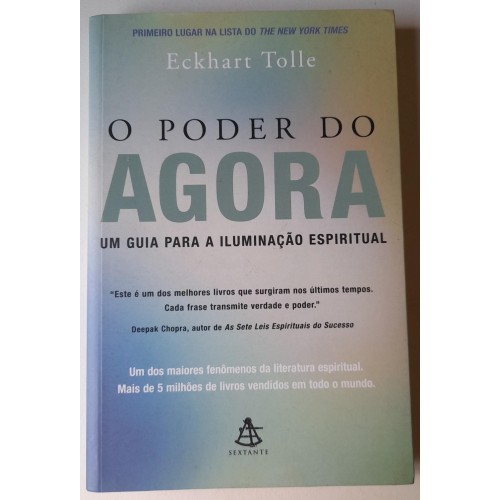O PODER DO AGORA-ECKHART TOLLE