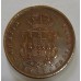 PORTUGAL V REIS DE COBRE DE  ANO 1875