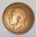 INGLATERRA 1/2 PENNY ANO 1912