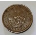 BOLIVIA 1 BOLIVIANO ANO 1951