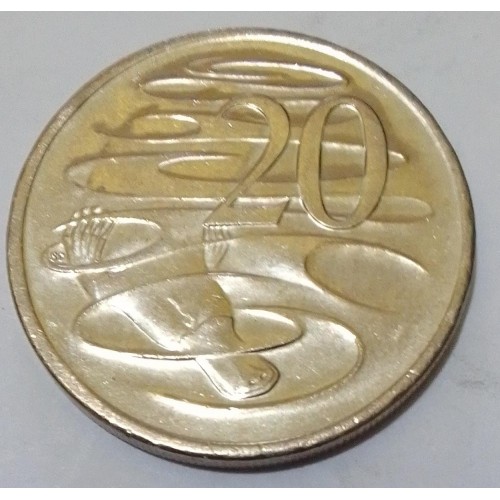 AUSTRALIA 20 CENTS ANO 1997