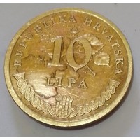 CROACIA 10 LIPA ANO 1995 CROACIA 10 LIPA ANO 1995