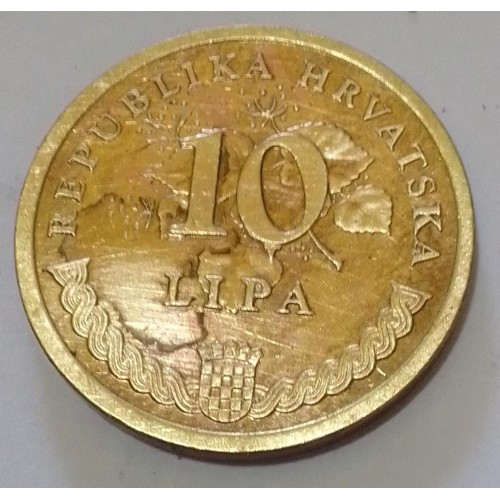 CROACIA 10 LIPA ANO 1995