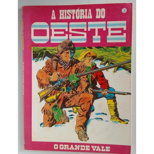A HISTÓRIA DO OESTE NÚMERO 3