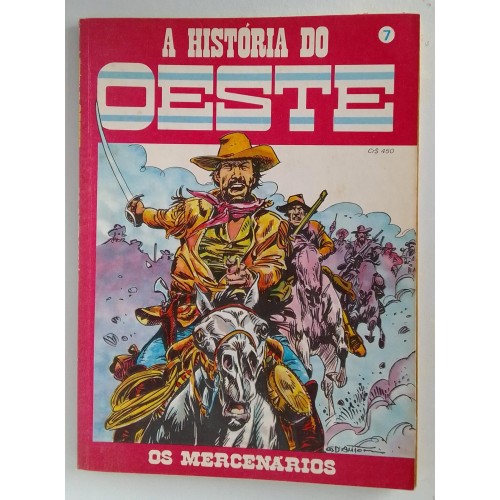 A HISTÓRIA DO OESTE NÚMERO 7
