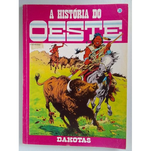 A HISTÓRIA DO OESTE NÚMERO 20