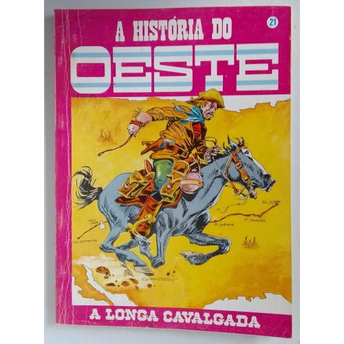 A HISTÓRIA DO OESTE NÚMERO 21