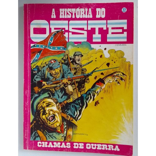 A HISTÓRIA DO OESTE NÚMERO 22