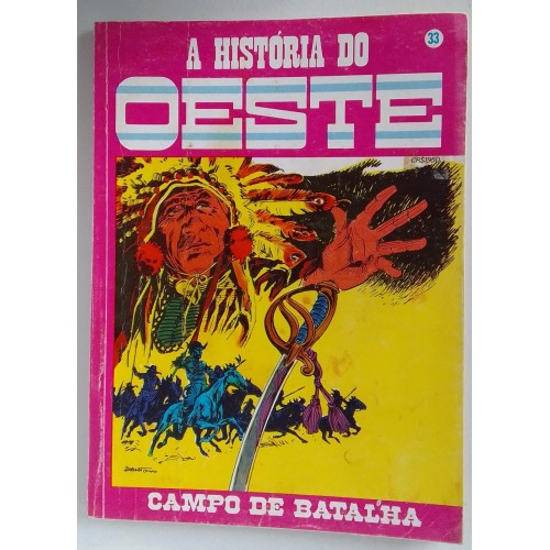 A HISTÓRIA DO OESTE NÚMERO 33