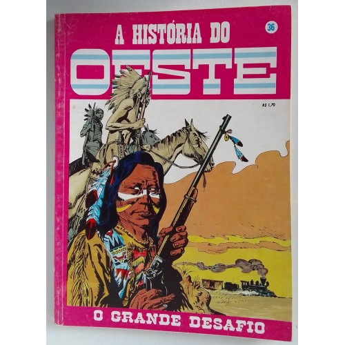 A HISTÓRIA DO OESTE NÚMERO 36