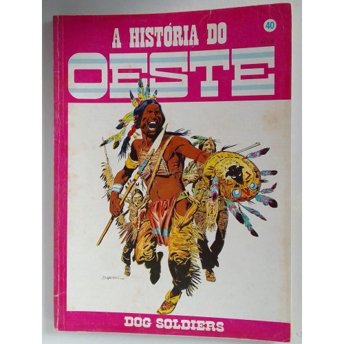 A HISTÓRIA DO OESTE NÚMERO 40