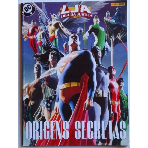 LIGA DA JUSTIÇA ORIGENS SECRETAS 