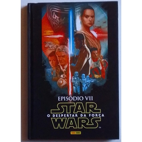 STAR WARS O DESPERTAR DA FORÇA 