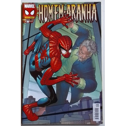 HOMEM ARANHA NÚMERO 38