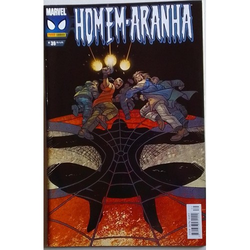 HOMEM ARANHA NÚMERO 39