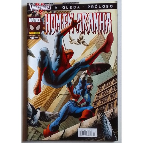 HOMEM ARANHA NÚMERO 43