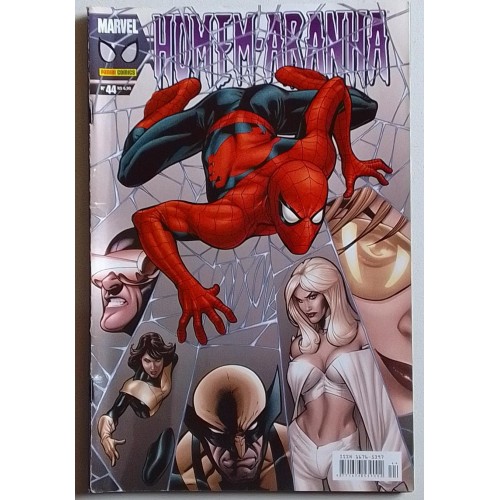 HOMEM ARANHA NÚMERO 44