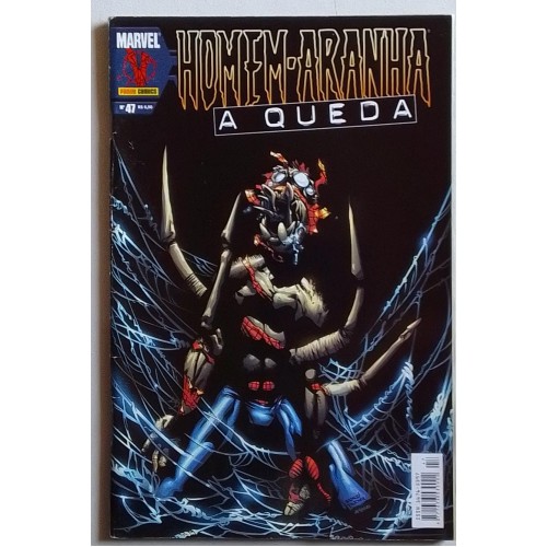 HOMEM ARANHA NÚMERO 47 