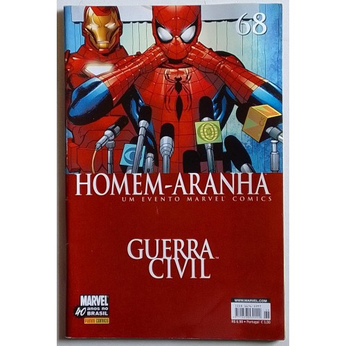 HOMEM ARANHA NÚMERO 68