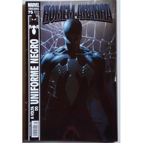 HOMEM ARANHA NÚMERO 75