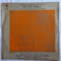 LP  HECTOR VARELA LOS MAS GRANDES EXITOS  LP  HECTOR VARELA LOS MAS GRANDES EXITOS