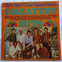 LP HERB ALPERT & TIJUANA BRASS GREATEST HITS LP HERB ALPERT & TIJUANA BRASS GREATEST HITS