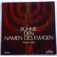 LP RUHME DEN NAMEN DES EWIGEN  ( MÚSICA  JUDAA ) LP RUHME DEN NAMEN DES EWIGEN  ( MÚSICA  JUDAA )
