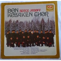 LP DON SERGE JAROFF CORO COSSACO LP DON SERGE JAROFF CORO COSSACO