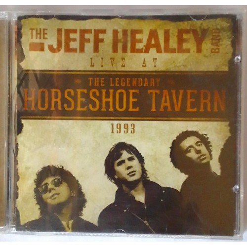 JEFF HEALEY BAND LIVE AT HORSESHOE TAVERN 