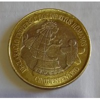 1 REAL ANO 1998 ( DIREITOS HUMANOS ) 1 REAL ANO 1998 ( DIREITOS HUMANOS )