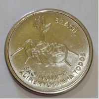 10 CENTAVOS ANO 1995 SÉRIE FAO ( ALIMENTOS PARA O MUNDO ) 10 CENTAVOS ANO 1995 SÉRIE FAO ( ALIMENTOS PARA O MUNDO )