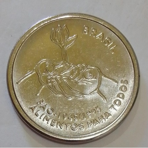 10 CENTAVOS ANO 1995 SÉRIE FAO ( ALIMENTOS PARA O MUNDO )