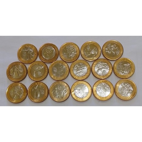 COLEÇÃO COMPLETA DAS OLIMPÍADAS BRASILEIRA 