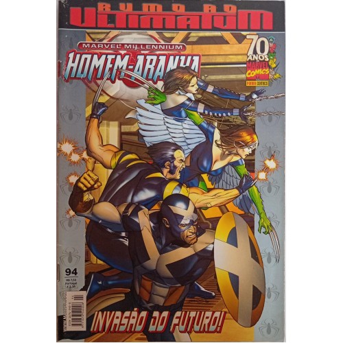 RUMO AO ULTIMATUM HOMEM ARANHA INVASÃO DO FUTURO N°94