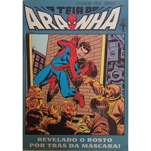 A TEIA DO ARANHA REVELADO O ROSTO POR TRÁS DA MÁSCARA! N°19 / FORMATINHO