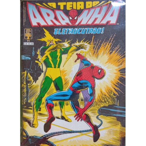 A TEIA DO ARANHA ELETROCUTADO! N° 11 / FORMATINHO